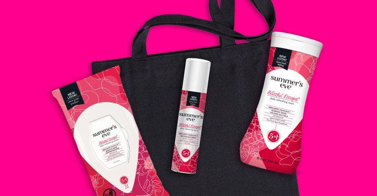 Summer's Eve Blissful Escape Refreshing Vaginal Care Products