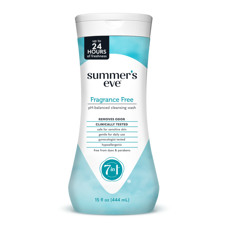 Summer's Eve Fragrance Free Wash