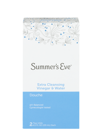 Summer's Eve® Extra Cleansing Vinegar & Water Douche