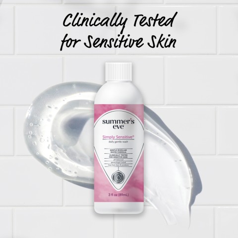 Simply Sensitive® Daily Cleansing Wash Travel Size