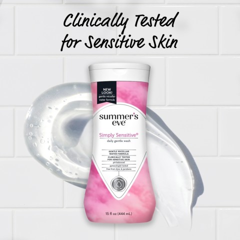 Simply Sensitive® Daily Cleansing Wash