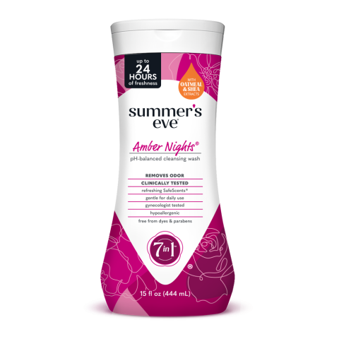 Amber Nights® Daily Refreshing Wash