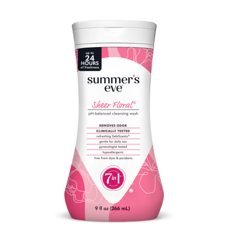 Sheer Floral® Daily Refreshing Wash