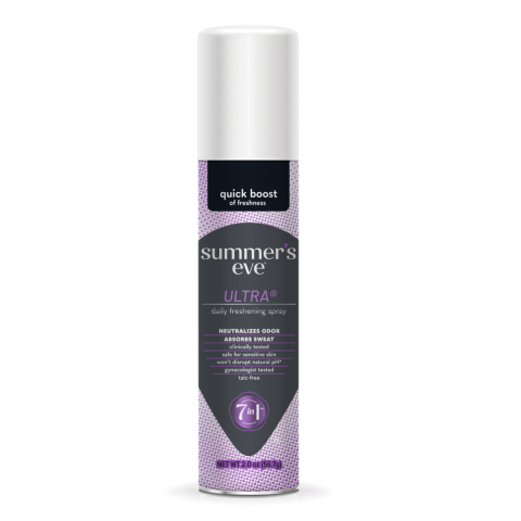 Summer's Eve Ultra Spray for vaginal odor