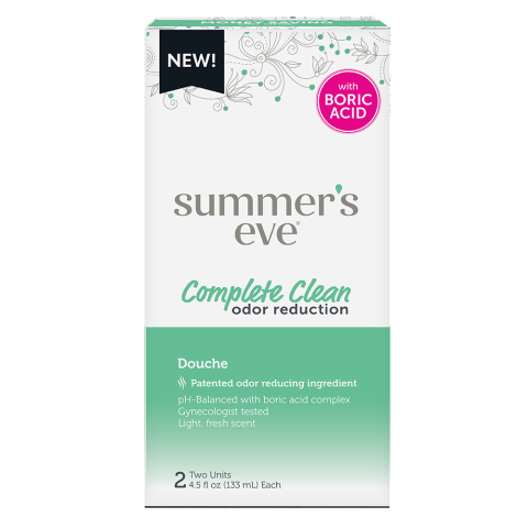 Complete Clean Odor Reduction Douche